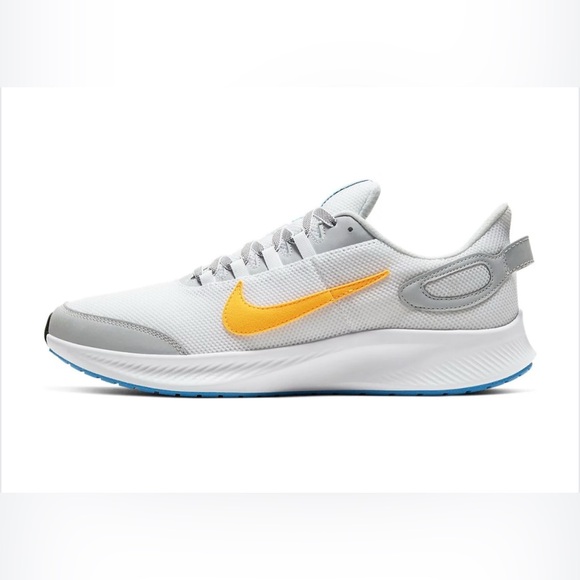 Nike Runallday 3 White Laser Orange Running Shoe -  Sz 9.5 - Picture 1 of 16